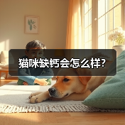 猫咪缺钙会怎么样？ - 新生家伴