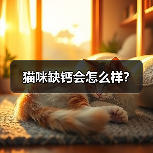 猫咪缺钙会怎么样？(图2)