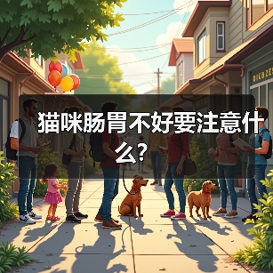 猫咪肠胃不好要注意什么？(图4)