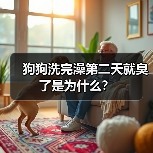 狗狗洗完澡第二天就臭了是为什么?(图3) 狗狗洗完澡第二天就臭了是为什么?(图3)