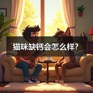 猫咪缺钙会怎么样？(图3)