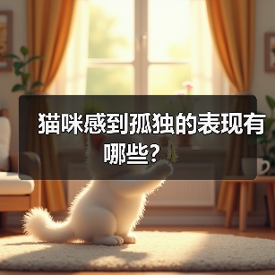 猫咪感到孤独的表现有哪些？ - 新生家伴