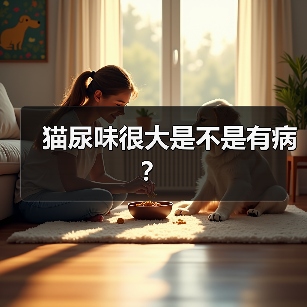 猫尿味很大是不是有病？ - 新生家伴