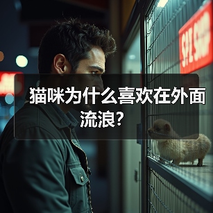 猫咪为什么喜欢在外面流浪? 猫咪为什么喜欢在外面流浪?(图2)