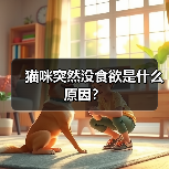 猫咪突然没食欲是什么原因？(图3)
