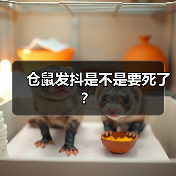 仓鼠发抖是不是要死了？(图3)