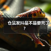 仓鼠发抖是不是要死了？(图2)