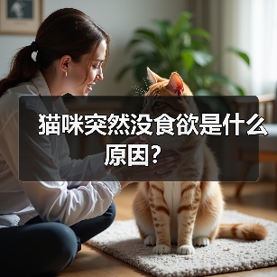 猫咪突然没食欲是什么原因？(图4)