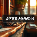 如何正确给猫咪驱虫？(图4)