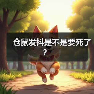 仓鼠发抖是不是要死了？ - 新生家伴
