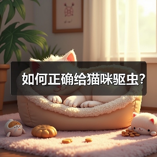 如何正确给猫咪驱虫？(图3)