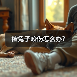 被兔子咬伤怎么办？(图2)