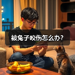 被兔子咬伤怎么办？ - 新生家伴
