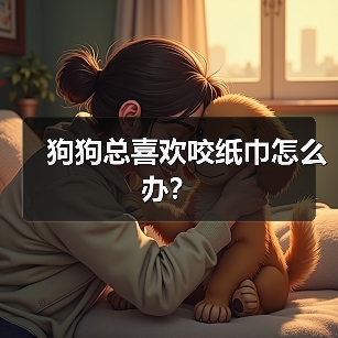 狗狗总喜欢咬纸巾怎么办？(图4)