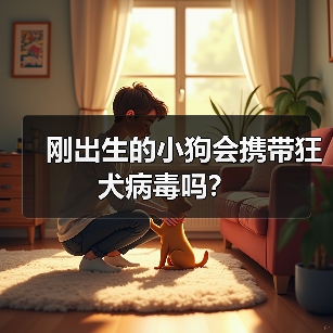 刚出生的小狗会携带狂犬病毒吗?(图4) 刚出生的小狗会携带狂犬病毒吗?(图4)