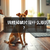 锦鲤掉鳞片是什么原因？(图4)