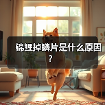 锦鲤掉鳞片是什么原因？(图2)