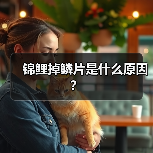 锦鲤掉鳞片是什么原因？ - 新生家伴