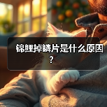 锦鲤掉鳞片是什么原因？(图3)