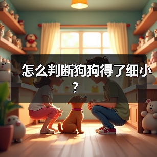 怎么判断狗狗得了细小?(图4) 怎么判断狗狗得了细小?(图4)