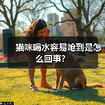 猫咪喝水容易呛到是怎么回事？(图4)