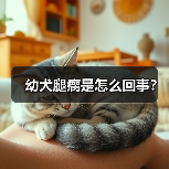 幼犬腿瘸是怎么回事？(图2)