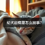 幼犬腿瘸是怎么回事？ - 新生家伴