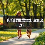 狗狗腰椎盘突出该怎么办？ - 新生家伴