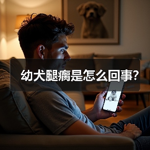 幼犬腿瘸是怎么回事？(图4)
