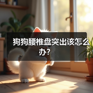 狗狗腰椎盘突出该怎么办？(图3)