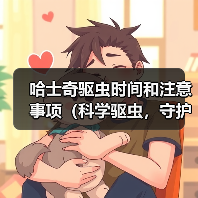 哈士奇驱虫时间和注意事项（科学驱虫，守护爱宠健康）(图3)