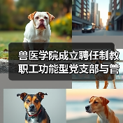 兽医学院成立聘任制教职工功能型党支部与管理委员会(图3)