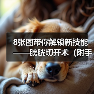 8张图带你解锁新技能——膀胱切开术(附手术视频)(图4) 8张图带你解锁新技能——膀胱切开术(附手术视频)(图4)