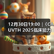 12月30日19:00 |《CAUVTH 2025临床能力提 - 新生家伴