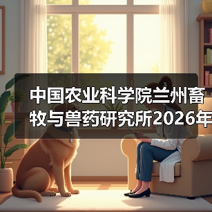 中国农业科学院兰州畜牧与兽药研究所2026年度招聘公示(图3)