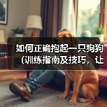 如何正确抱起一只狗狗（训练指南及技巧，让你和狗狗更安全快乐地互动）(图4)