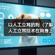 以人工立耳的狗（了解人工立耳技术在狗身上的应用和影响力）(图4)
