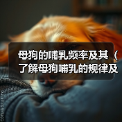 母狗的哺乳频率及其（了解母狗哺乳的规律及喂养注意事项）(图4)