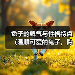 兔子的脾气与性格特点（温顺可爱的兔子，隐藏的脾气让人惊讶）(图4)