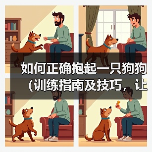 如何正确抱起一只狗狗（训练指南及技巧，让你和狗狗更安全快乐地互动）(图3)
