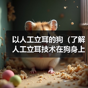 以人工立耳的狗（了解人工立耳技术在狗身上的应用和影响力）(图3)