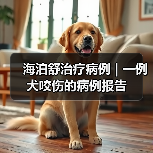 海泊舒治疗病例 | 一例犬咬伤的病例报告 - 新生家伴