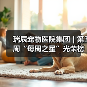 瑞辰宠物医院集团 | 第3周“每周之星”光荣榜 - 新生家伴