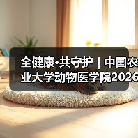 全健康·共守护 | 中国农业大学动物医学院2026年第一批学 - 新生家伴
