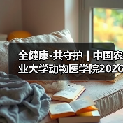 全健康·共守护 | 中国农业大学动物医学院2026年第一批学术岗招聘启动！(图2)