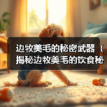 边牧美毛的秘密武器（揭秘边牧美毛的饮食秘籍）(图2)