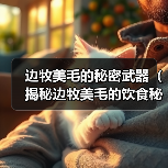 边牧美毛的秘密武器（揭秘边牧美毛的饮食秘籍） - 新生家伴