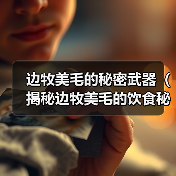 边牧美毛的秘密武器（揭秘边牧美毛的饮食秘籍）(图3)