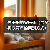 关于狗的安乐死（给予狗以尊严的离别方式）(图2)