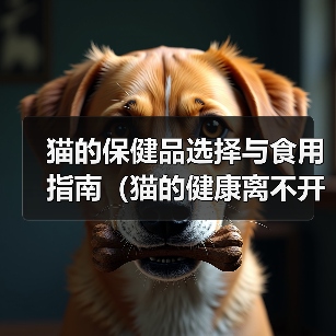 猫的保健品选择与食用指南(猫的健康离不开合适的保健品)(图3) 猫的保健品选择与食用指南(猫的健康离不开合适的保健品)(图3)